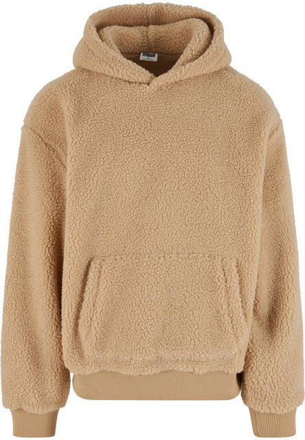 URBAN CLASSICS Kapuzensweatshirt Urban Classics Oversized Teddy Hoody (1-tl günstig online kaufen