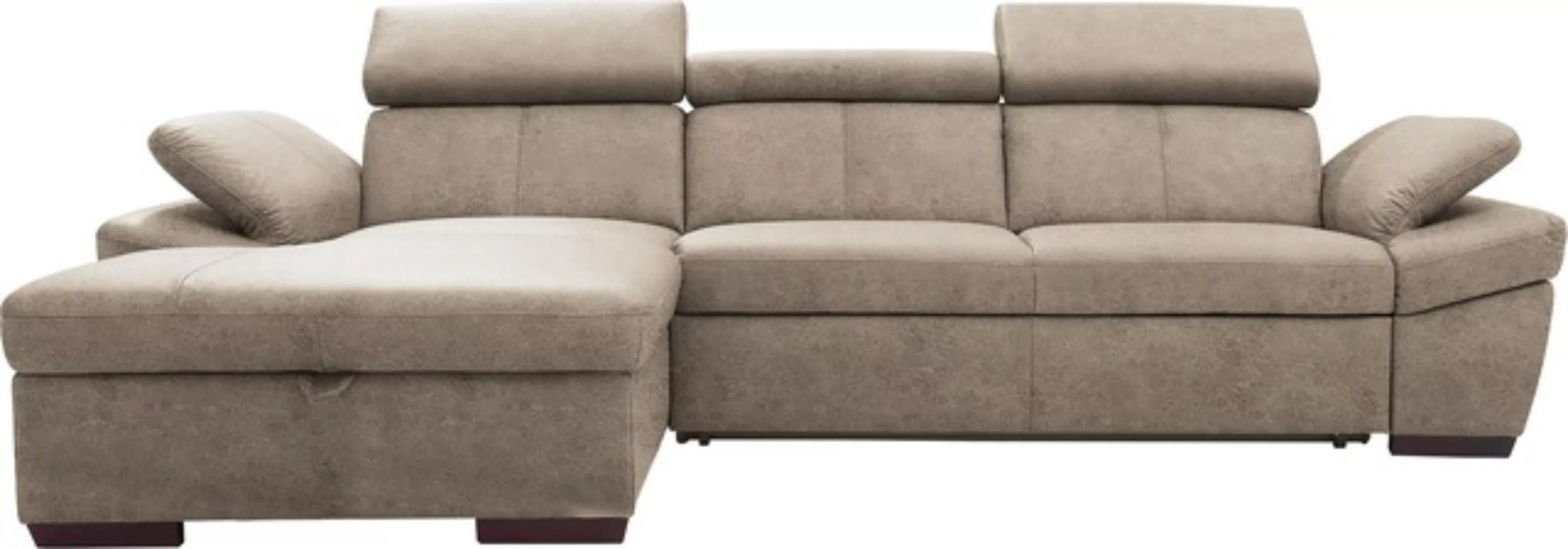 exxpo - sofa fashion Ecksofa »Salerno, klassisch modernes Funktionssofa, ho günstig online kaufen
