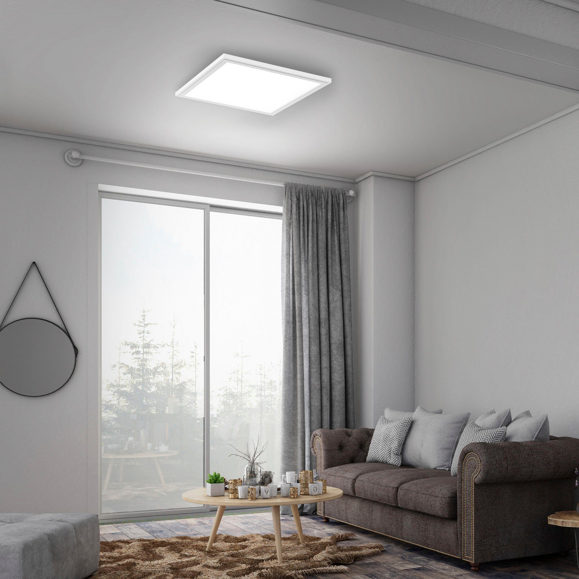 Briloner Leuchten Deckenleuchte LED Deckenlampe Extra-Warmweiß günstig online kaufen