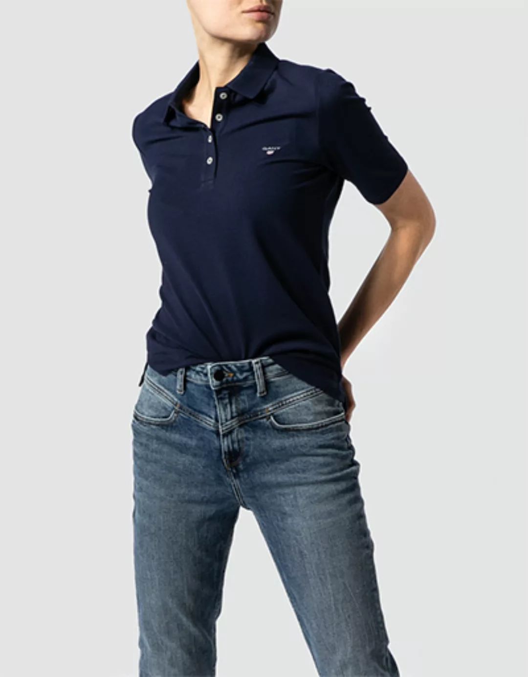 Gant Damen Polo-Shirt 402210/433 günstig online kaufen