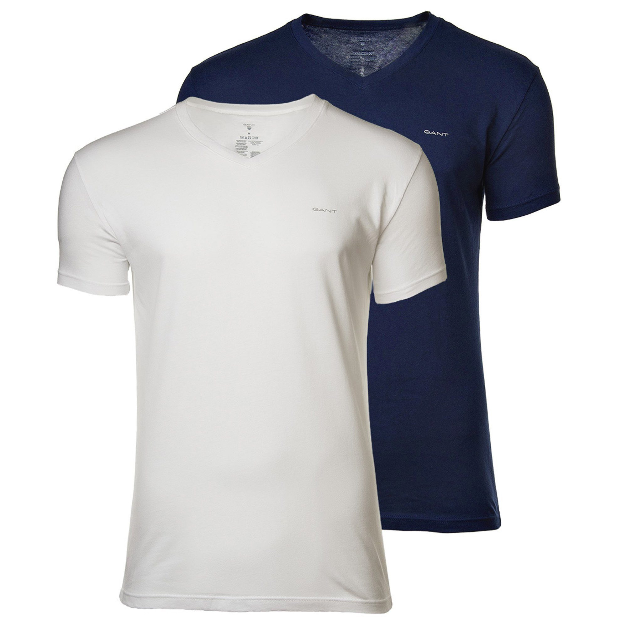 Gant T-Shirt C-NECK T-SHIRT 2-PACK (2-tlg) günstig online kaufen