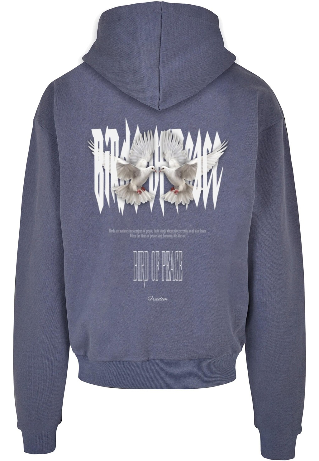 Merchcode Kapuzensweatshirt "Merchcode Birds Of Peace 2 Hoody" günstig online kaufen