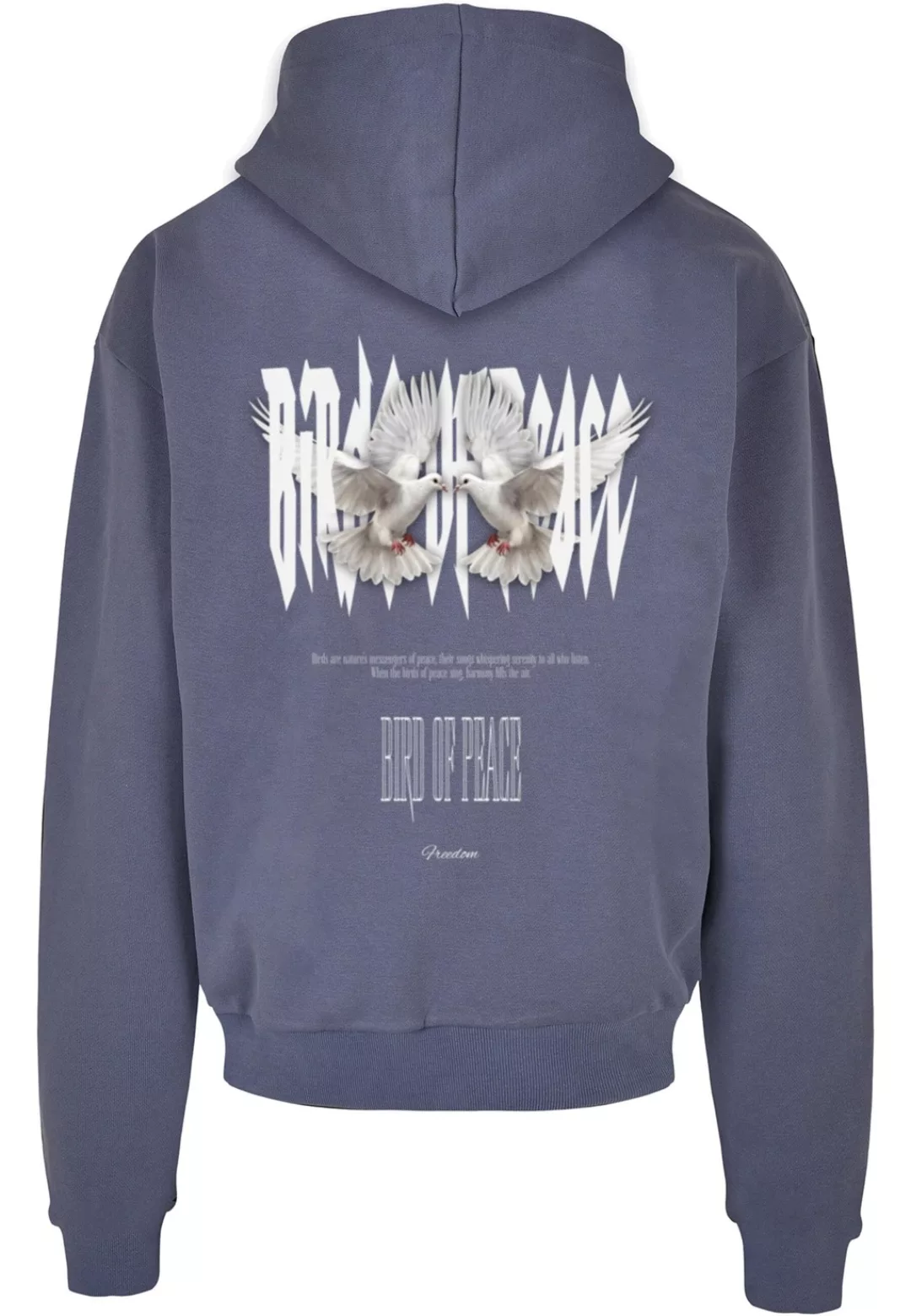 Merchcode Kapuzensweatshirt "Merchcode Birds Of Peace 2 Hoody", (1 tlg.) günstig online kaufen
