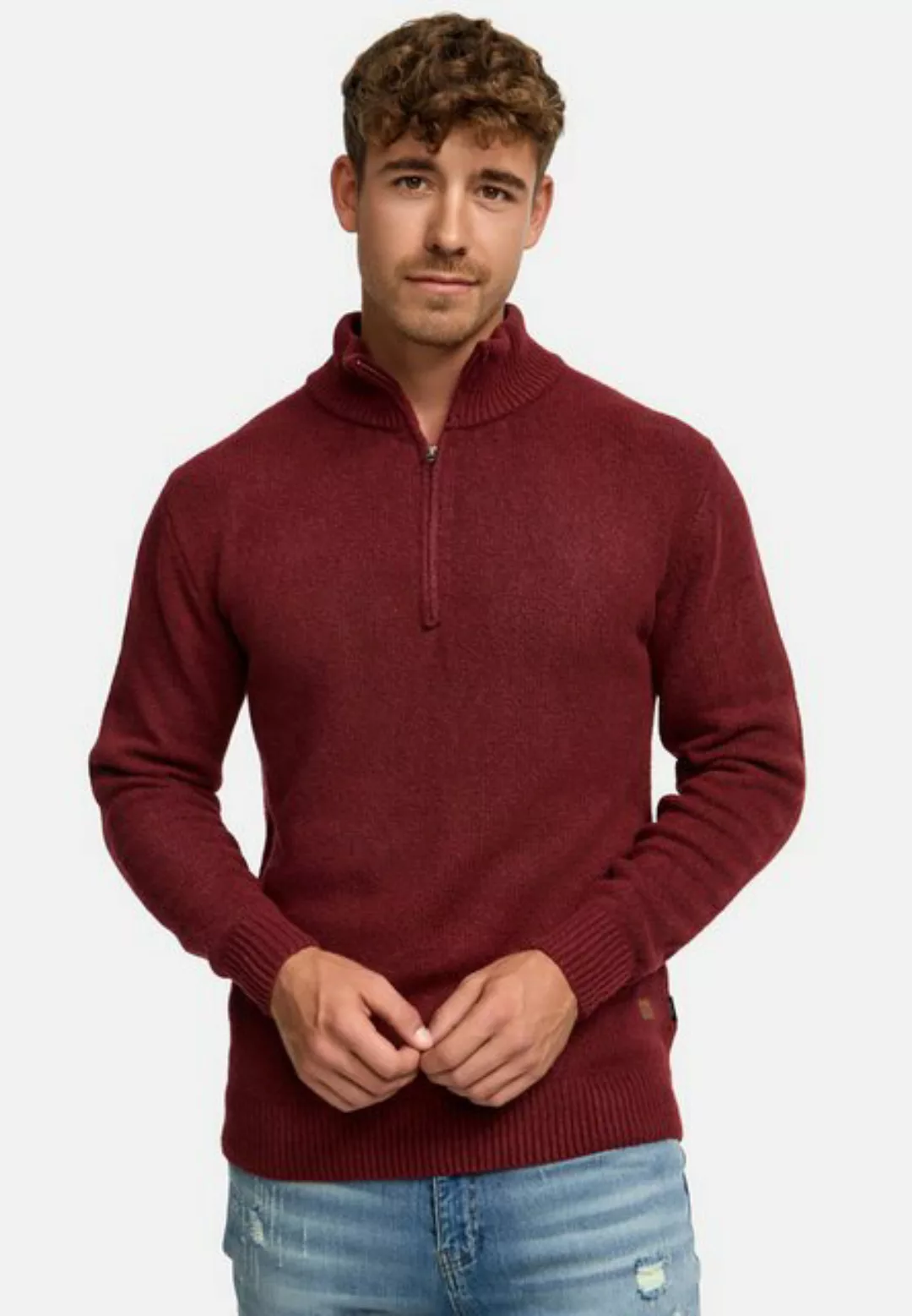 Indicode Strickpullover INLokant günstig online kaufen