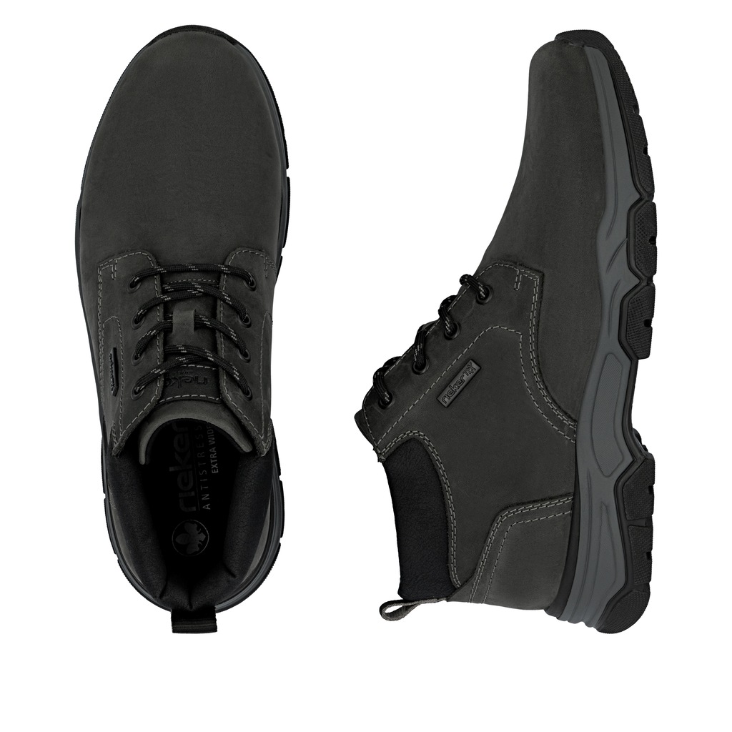 Rieker Schnürboots, Stiefelette, Casual Boots mit Schaftrandpolsterung, TEX günstig online kaufen
