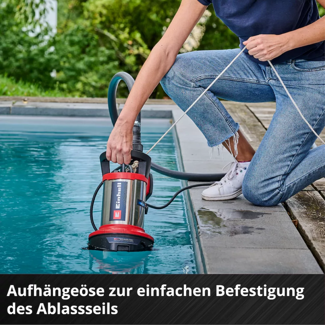 Einhell Schmutzwasserpumpe "Flutset, "GE-DP 7535 N LL ECO"" günstig online kaufen