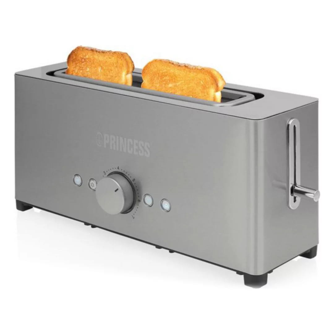 Toaster Princess 142335 1050w Edelstahl günstig online kaufen
