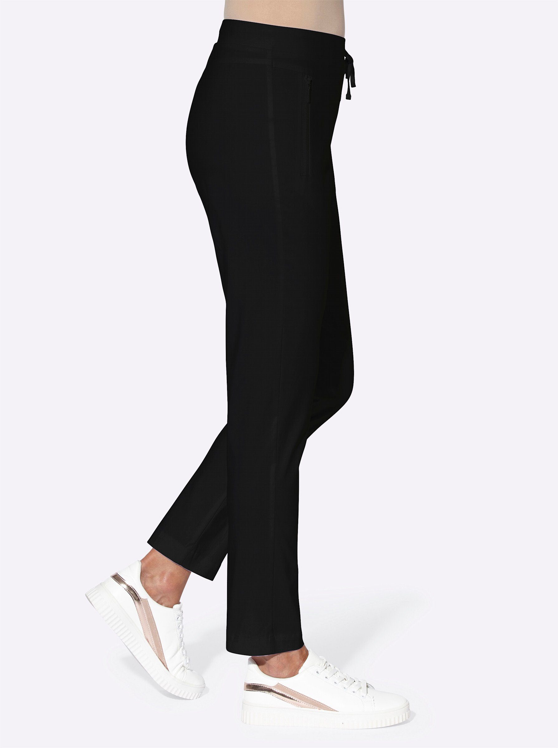 Sieh an! Jerseyhose Bengalinhose Innenbeinlänge ca. günstig online kaufen