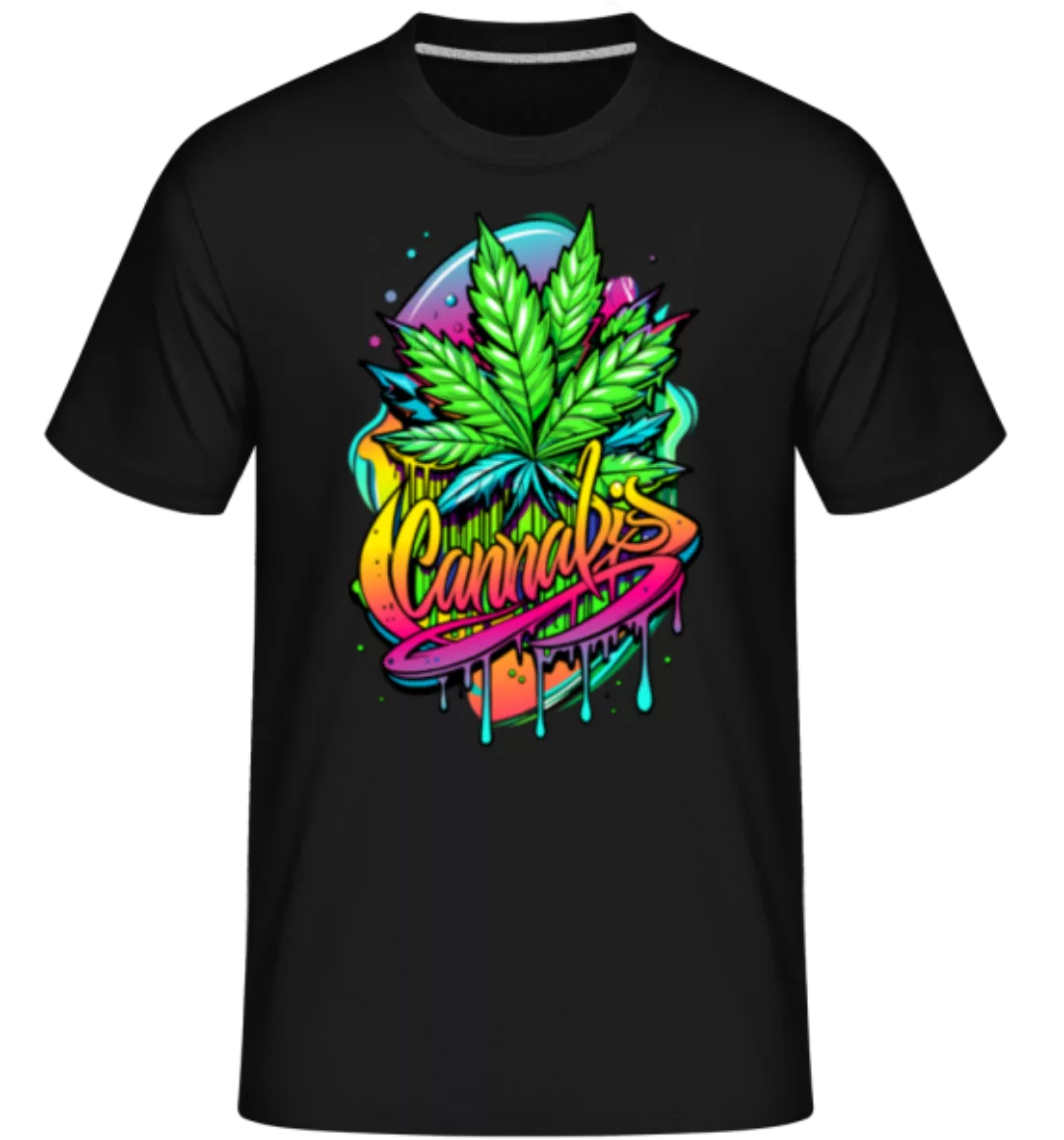 Cannabis · Shirtinator Männer T-Shirt günstig online kaufen