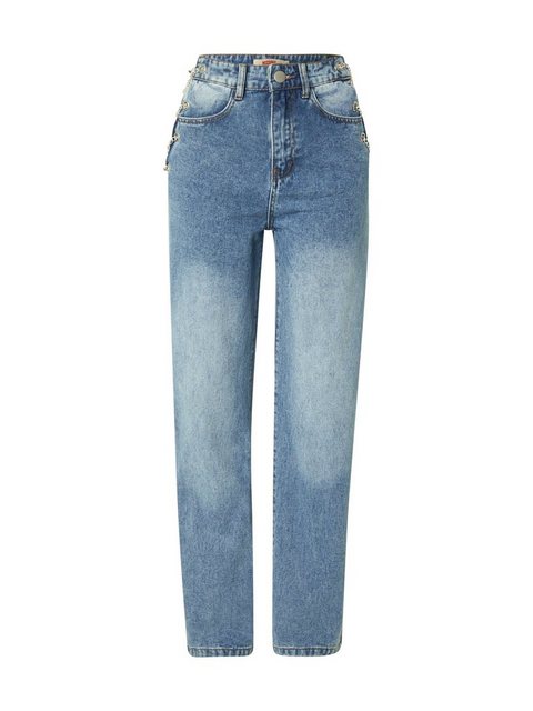 Misspap Weite Jeans Chain Side (1-tlg) Weiteres Detail günstig online kaufen
