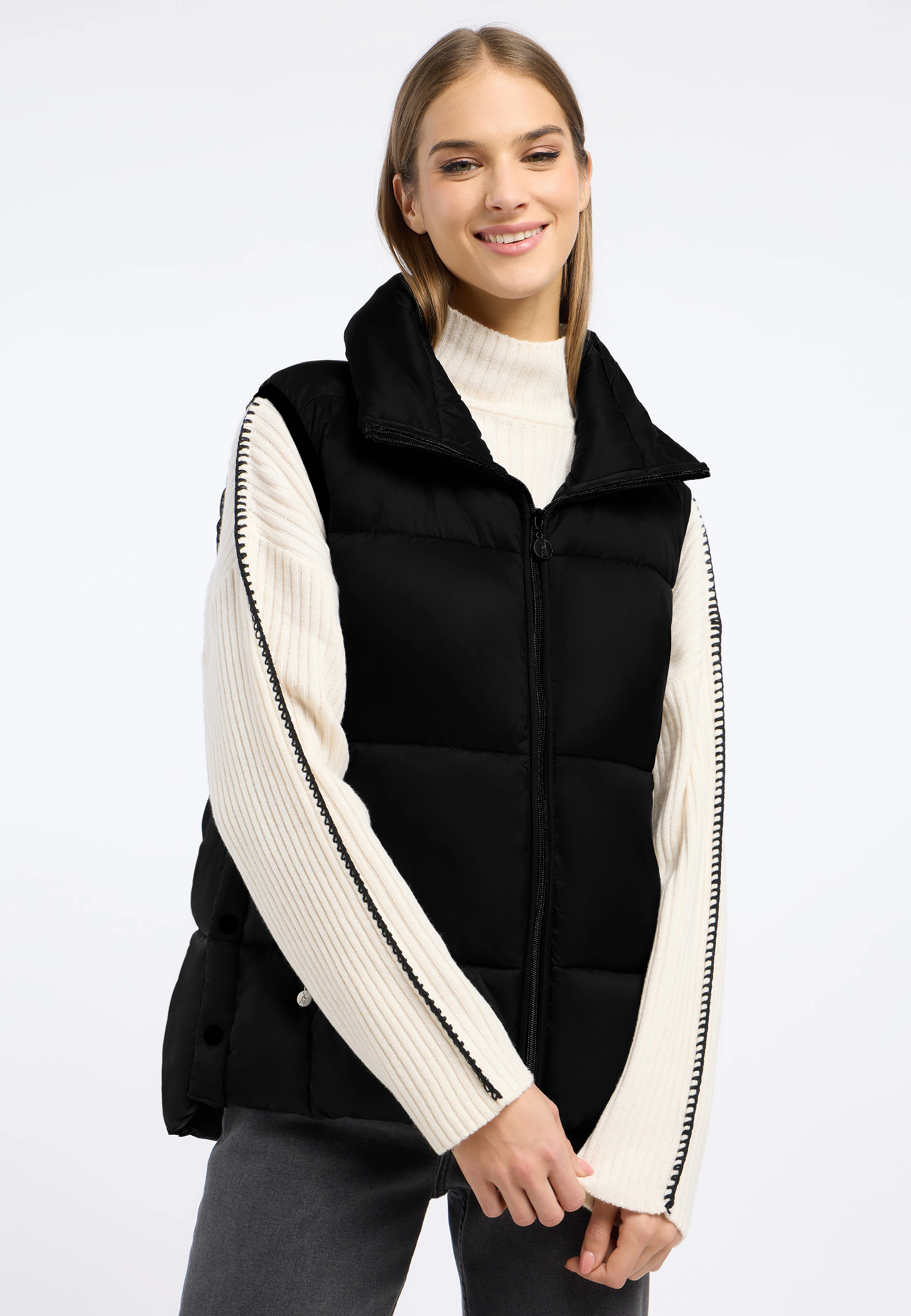 Frieda & Freddies Steppweste "Fake Down Vest / New Cisme" günstig online kaufen
