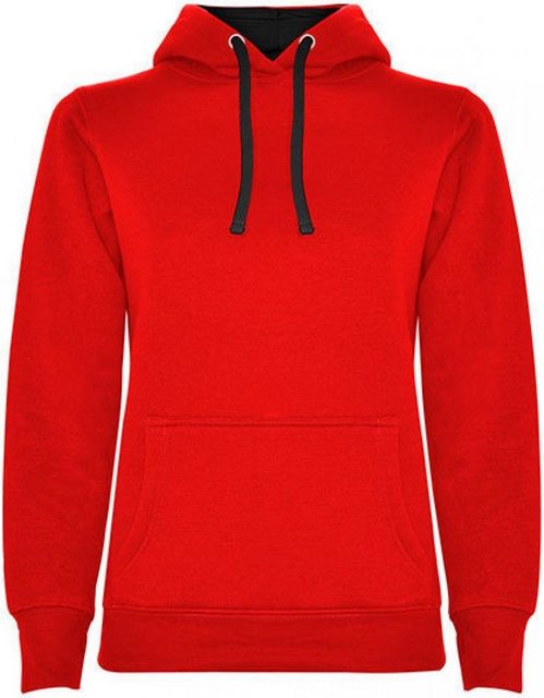 Roly Kapuzenpullover Damen Urban Hooded Sweatshirt, Tailliert günstig online kaufen