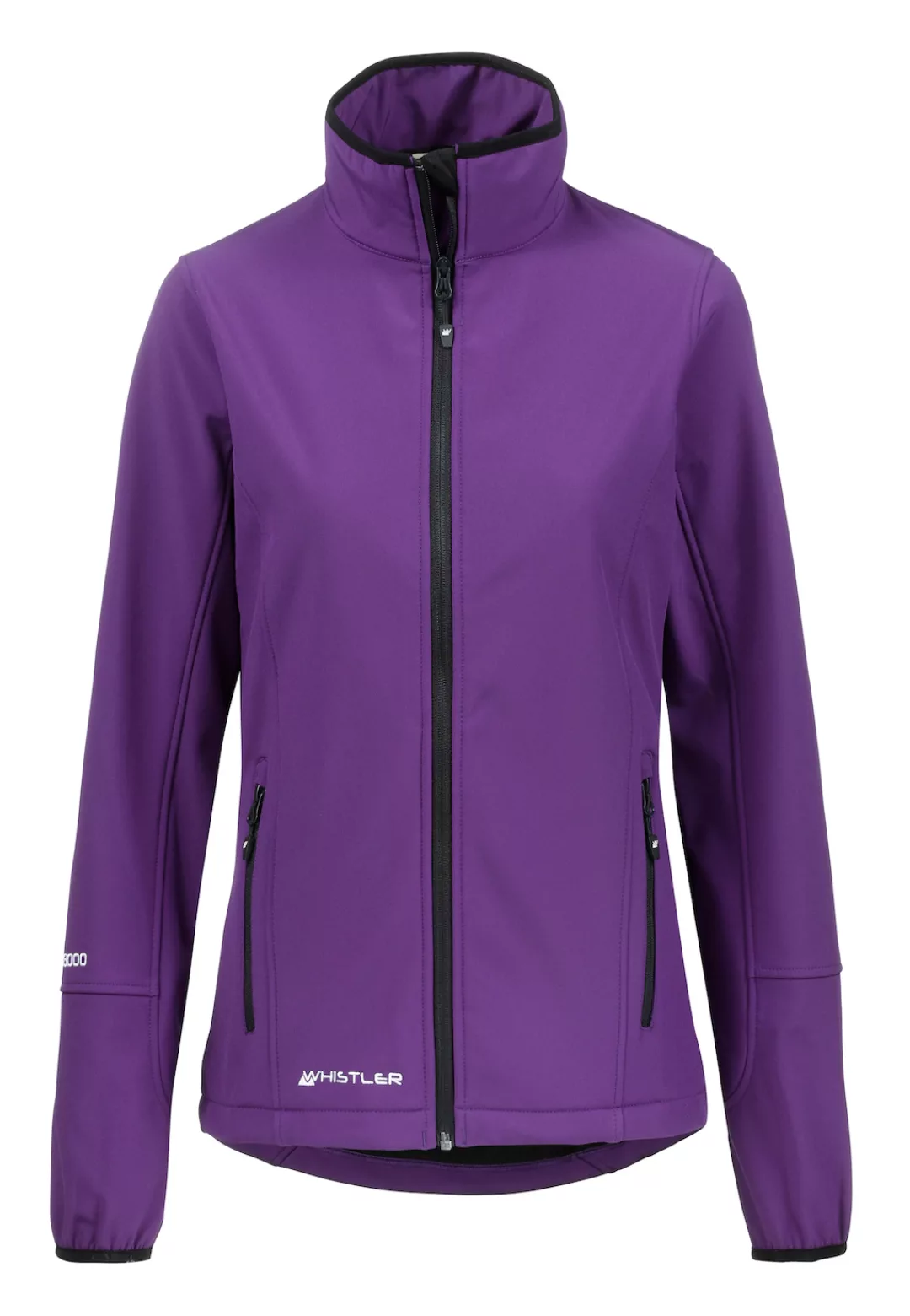 WHISTLER Softshelljacke "Covina", mit wasser- und winddichtem Funktionsmate günstig online kaufen