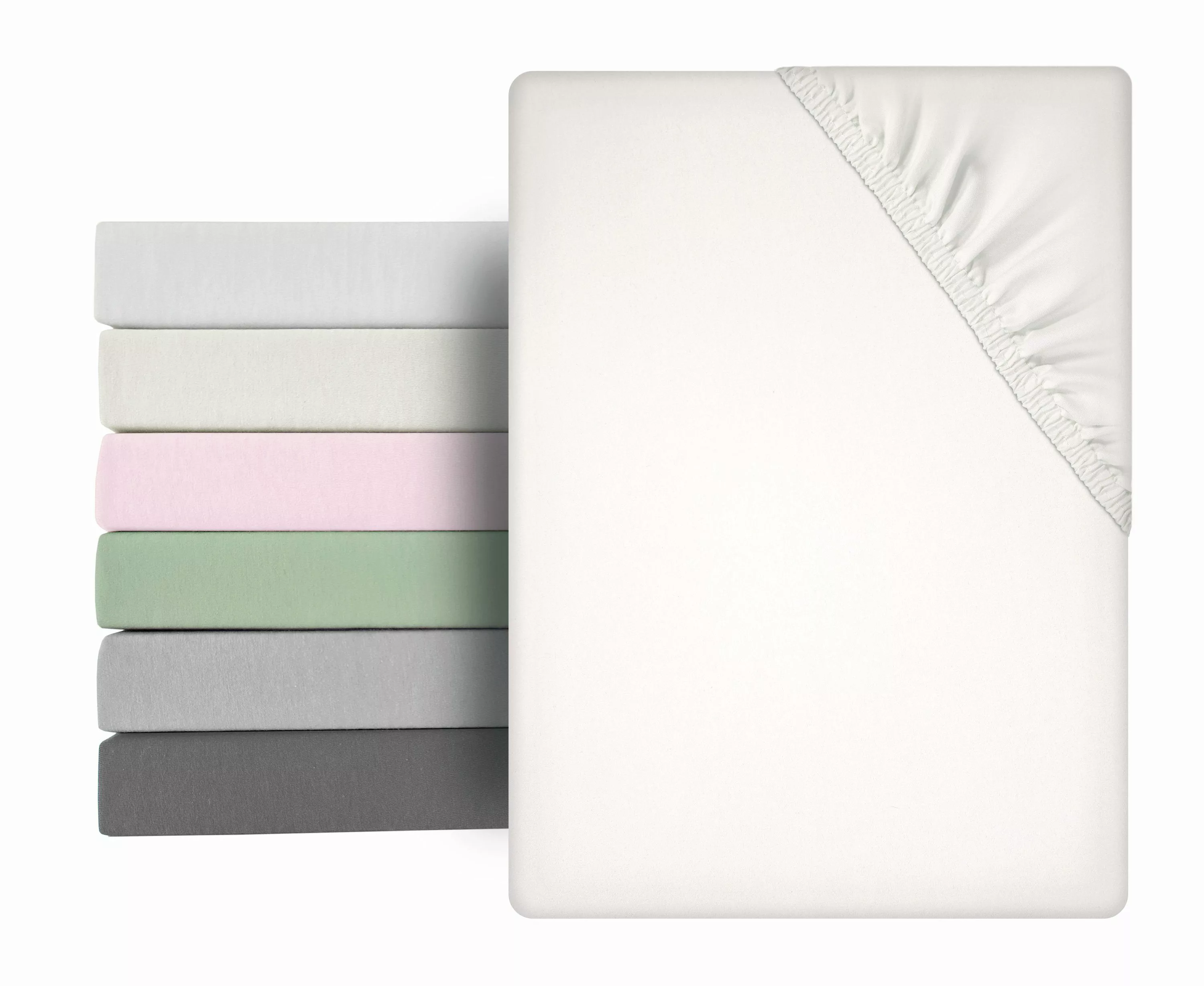 Beautex Spannbettlaken Mikrofaser Spannbetttuch Bettlaken, Premium günstig online kaufen