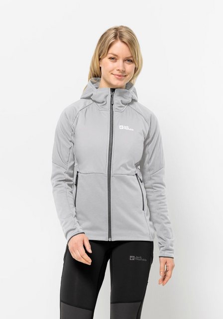 Jack Wolfskin Kapuzenfleecejacke "ALPGRAT PRO INS FZ W", mit Kapuze günstig online kaufen