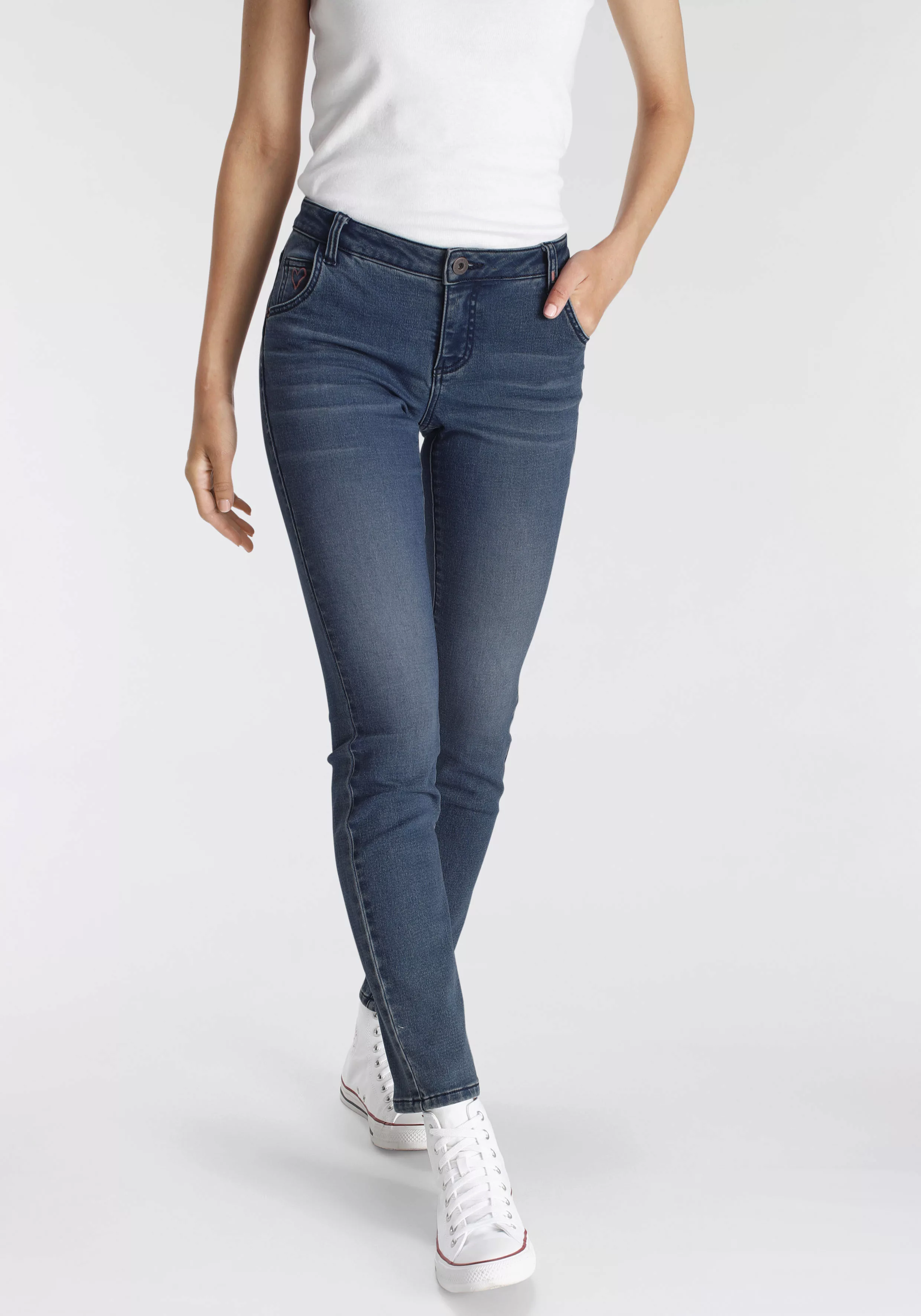 Alife & Kickin Push-up-Jeans JOGG SLIM LOW RISE AkiraAK NEUE KOLLEKTION günstig online kaufen