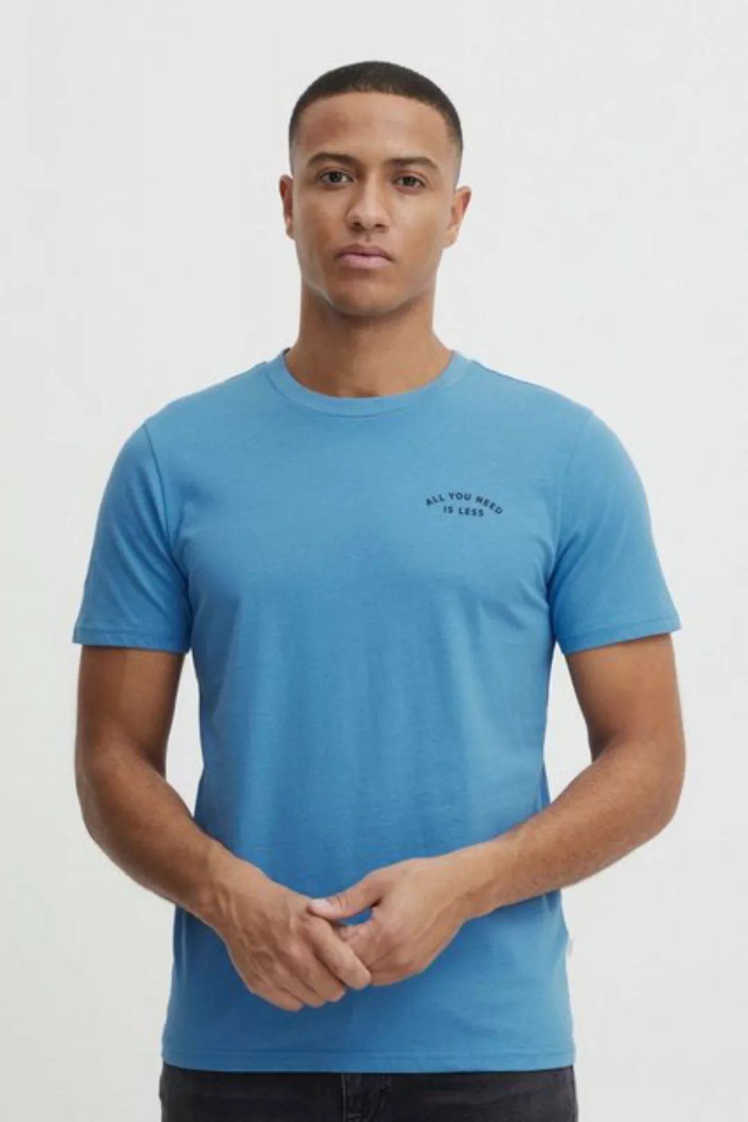 Casual Friday T-Shirt CFThor tee with chest print - 20504600 günstig online kaufen