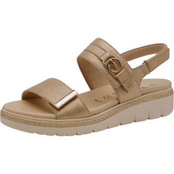 Tamaris Riemchensandale "Tamaris Sandalen Leder" günstig online kaufen