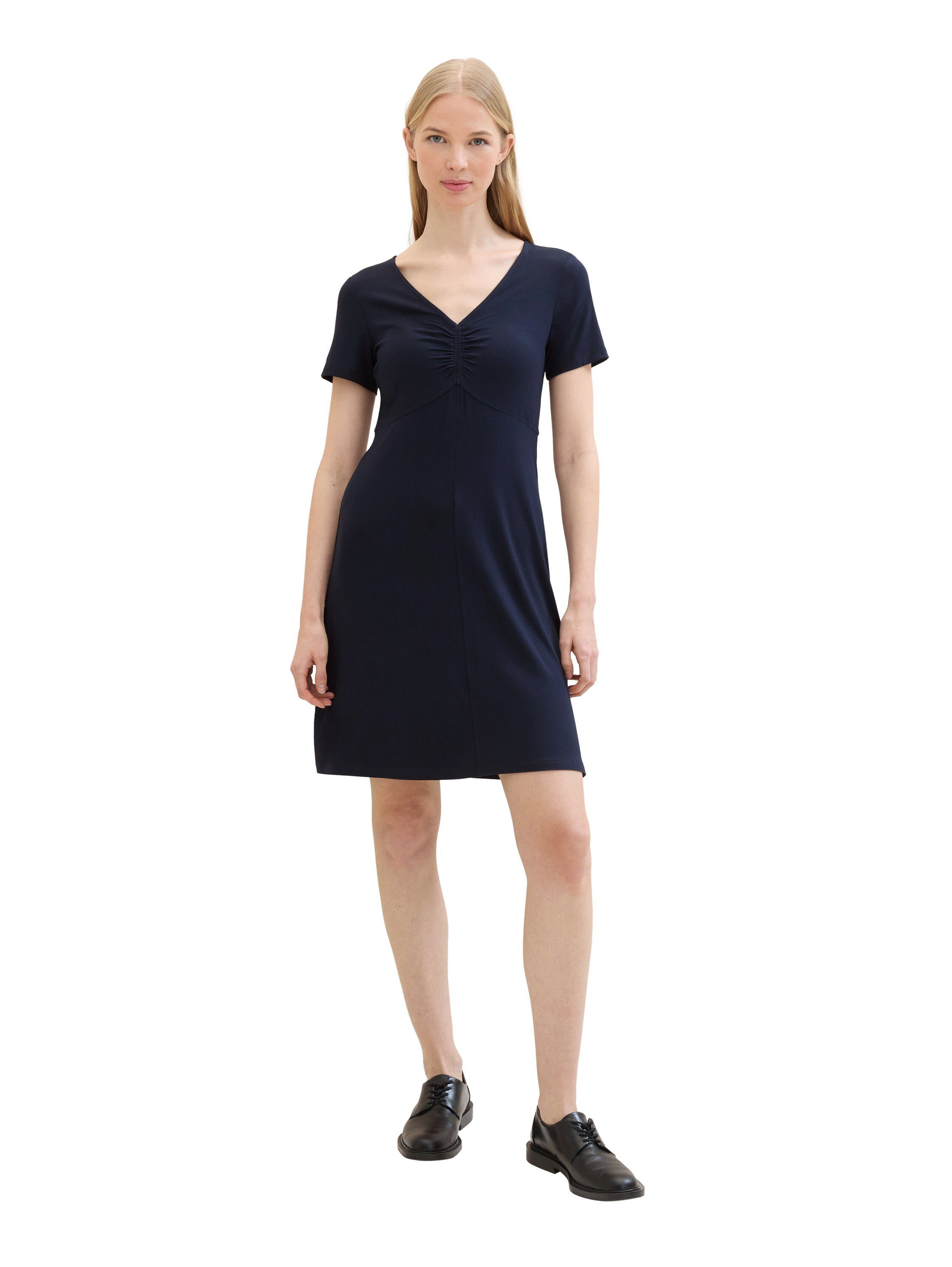 TOM TAILOR Minikleid mit Allover-Print und günstig online kaufen