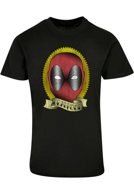 ABSOLUTE CULT T-Shirt ABSOLUTE CULT Herren Deadpool - Tattoo Print T-Shirt günstig online kaufen