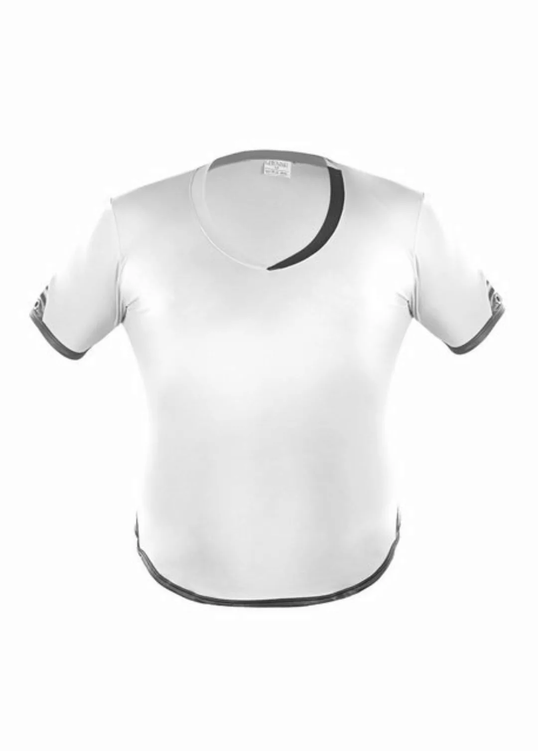 Geronimo T-Shirt Erotic Mission T-Shirt mit Niete White L (Polyamid) günstig online kaufen