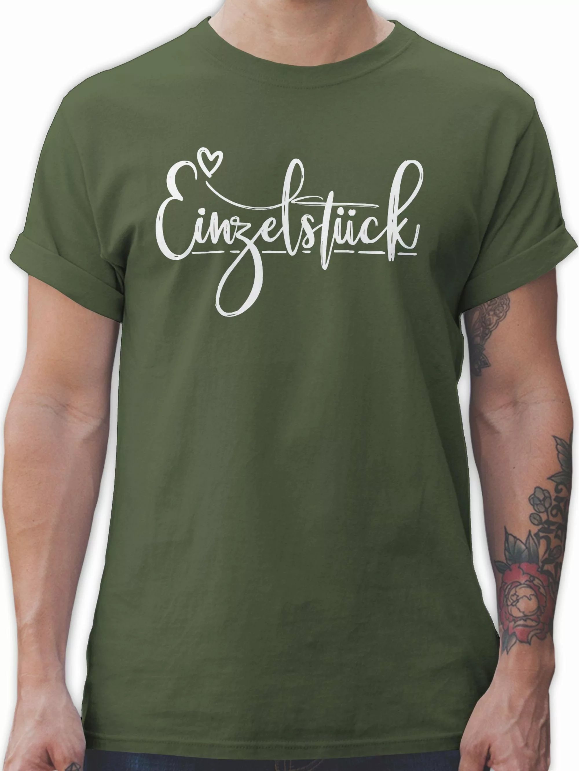 Shirtracer T-Shirt Einzelstück I Valentinstag Partner günstig online kaufen