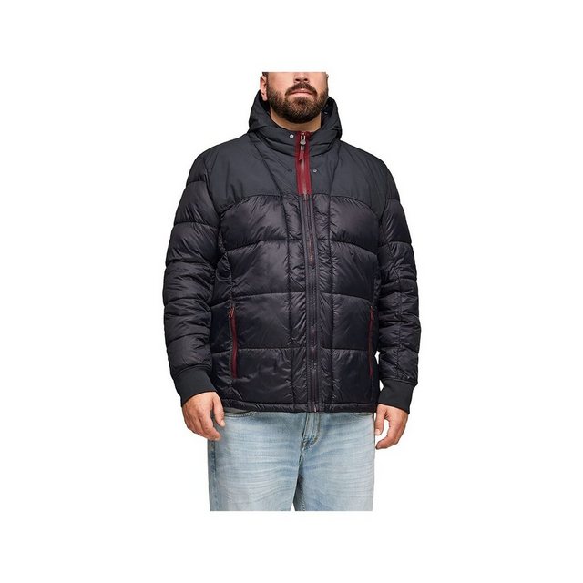 s.Oliver Anorak dunkel _ blau regular fit (1-St) günstig online kaufen