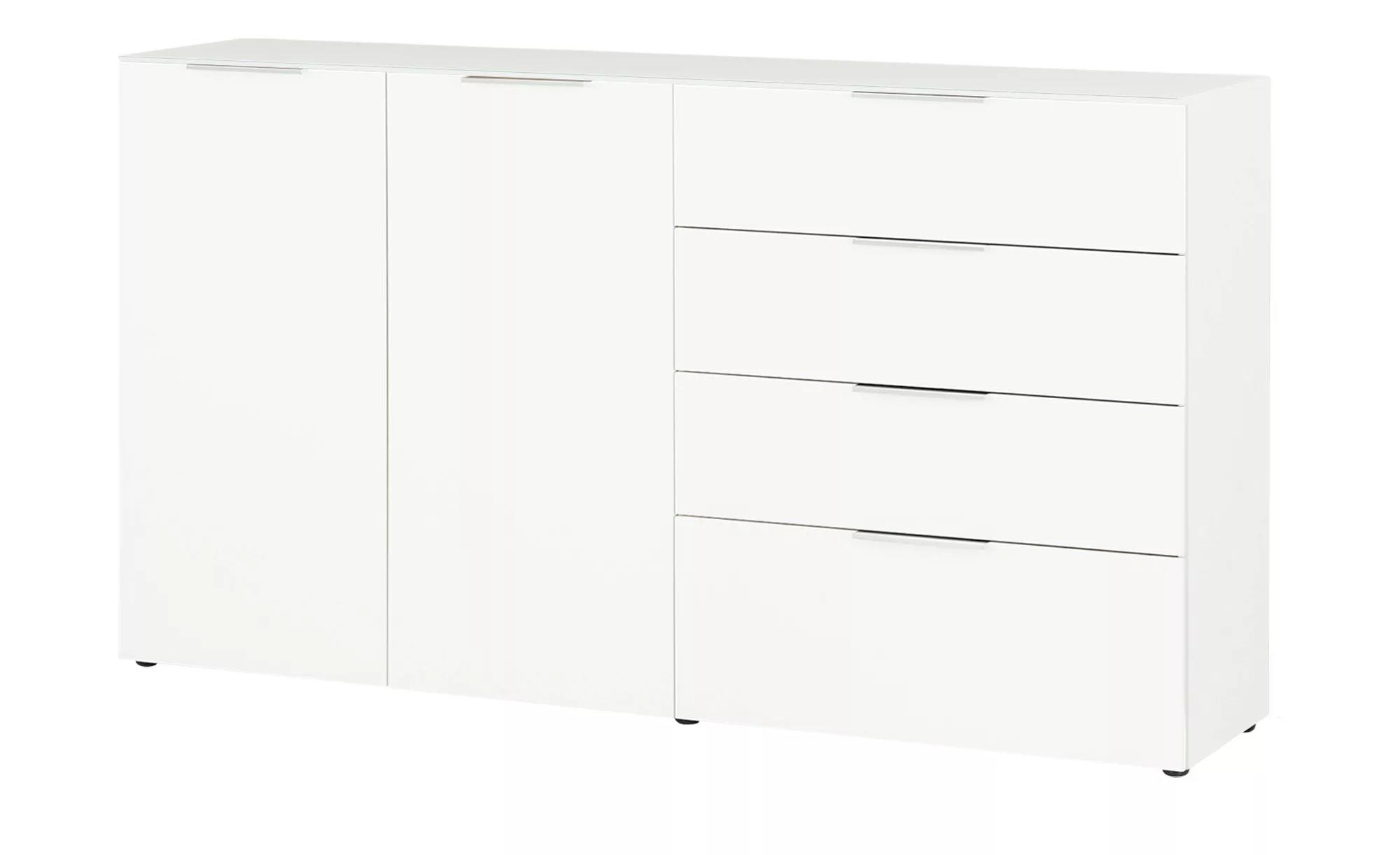 GERMANIA Sideboard "Oakland", in 2 Breiten, Fronten und Oberboden mit Glasa günstig online kaufen