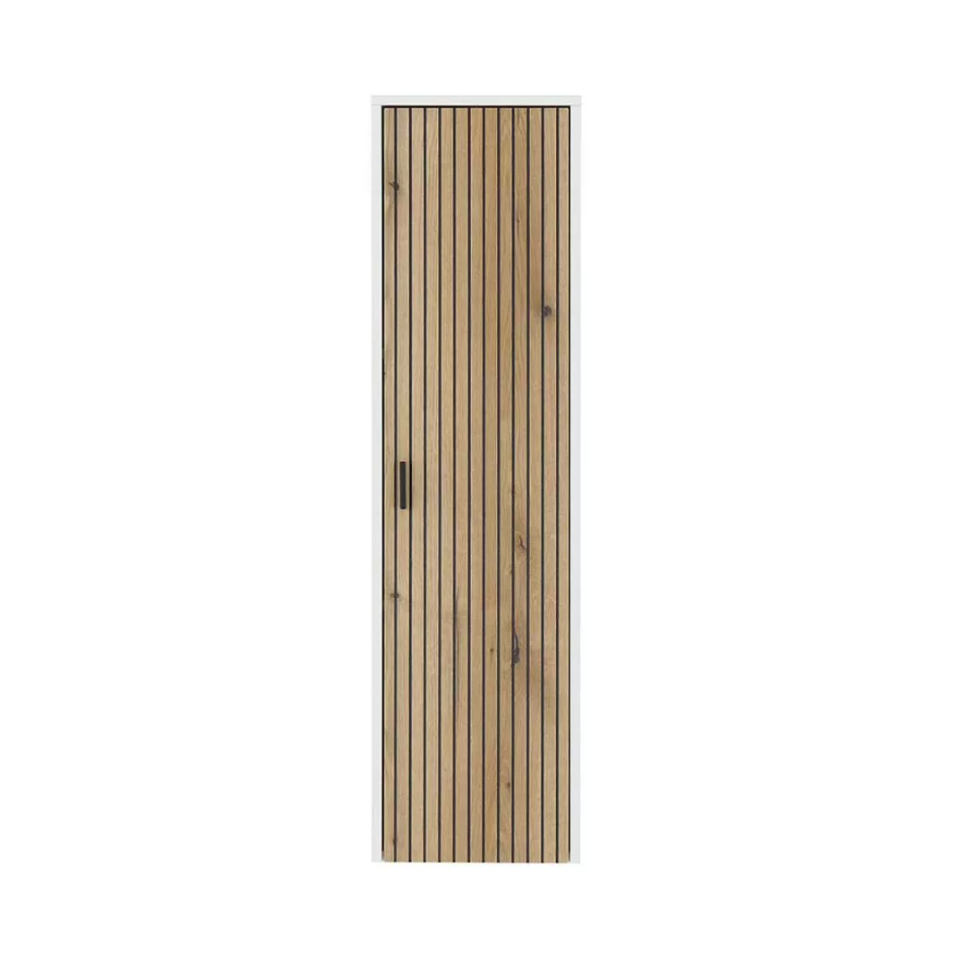 Wandschrank Wohnzimmer in modernem Design 120 cm hoch - 33 cm breit günstig online kaufen