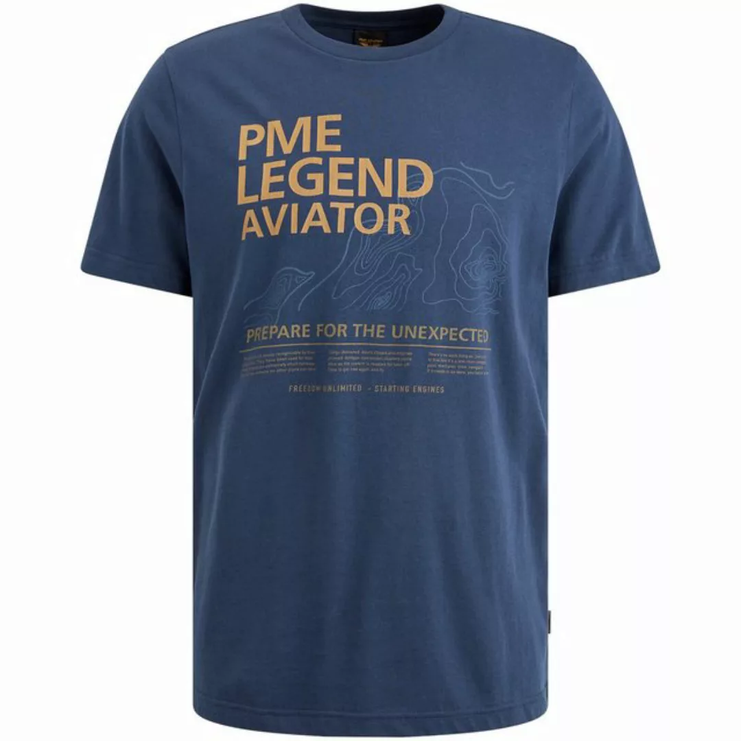 PME LEGEND T-Shirt Short sleeve r-neck single jersey günstig online kaufen