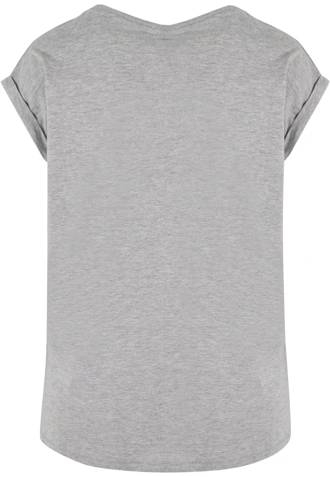 URBAN CLASSICS Kurzarmshirt "Urban Classics Damen Ladies Extended Shoulder günstig online kaufen