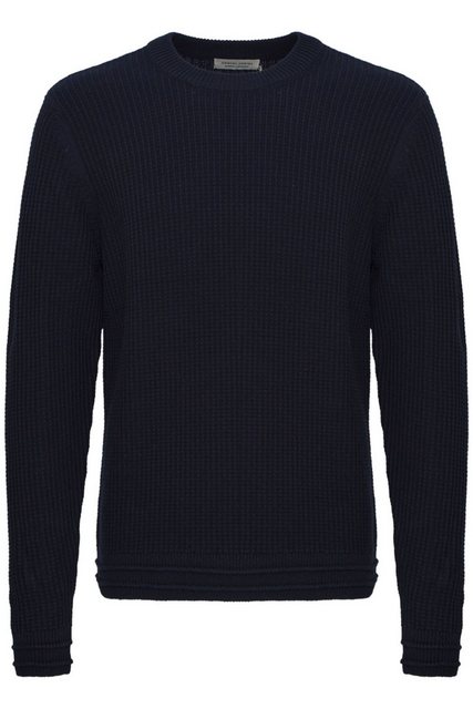 Casual Friday Strickpullover CFKARL crew neck structured knit casual Rundha günstig online kaufen