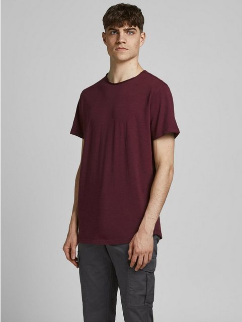 Jack & Jones Basher Kurzarm O Hals T-shirt XS Port Royale / Regular Fit günstig online kaufen