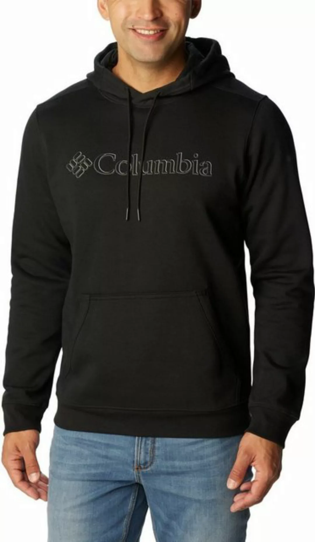 Columbia Rollkragenpullover CSC Basic Logo II Hoodie BLACK, BRANDED SHADOW günstig online kaufen