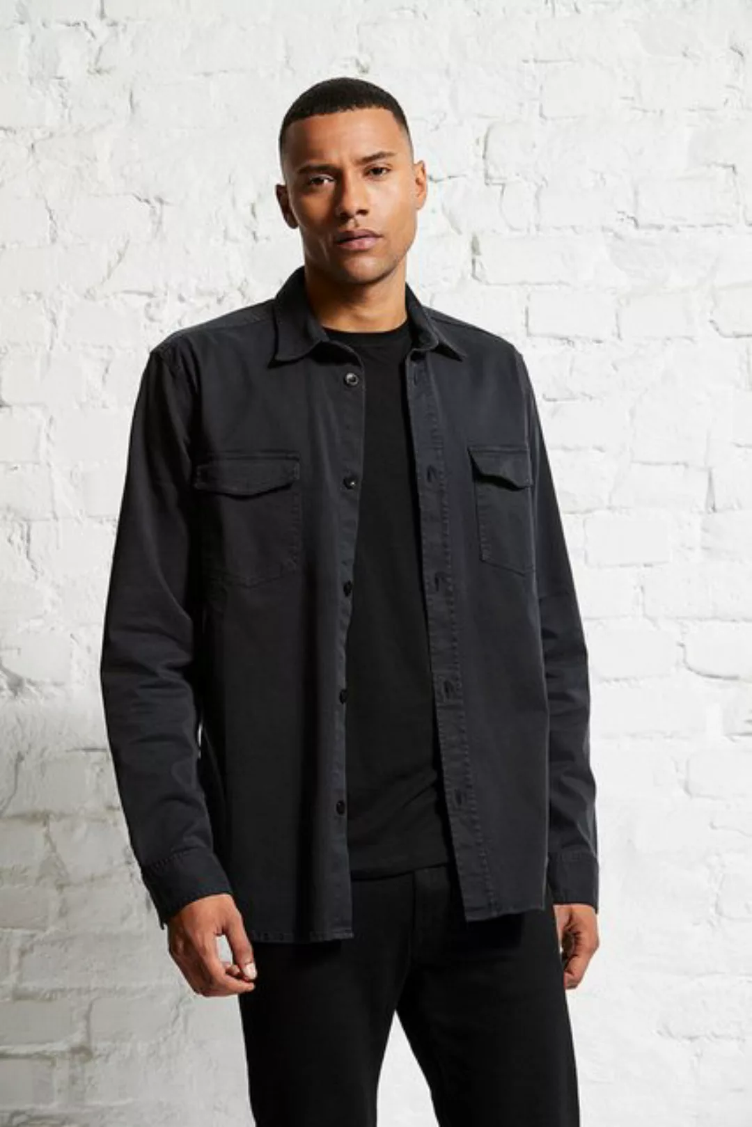 wunderwerk Hemdjacke Utility shirt jacket male günstig online kaufen