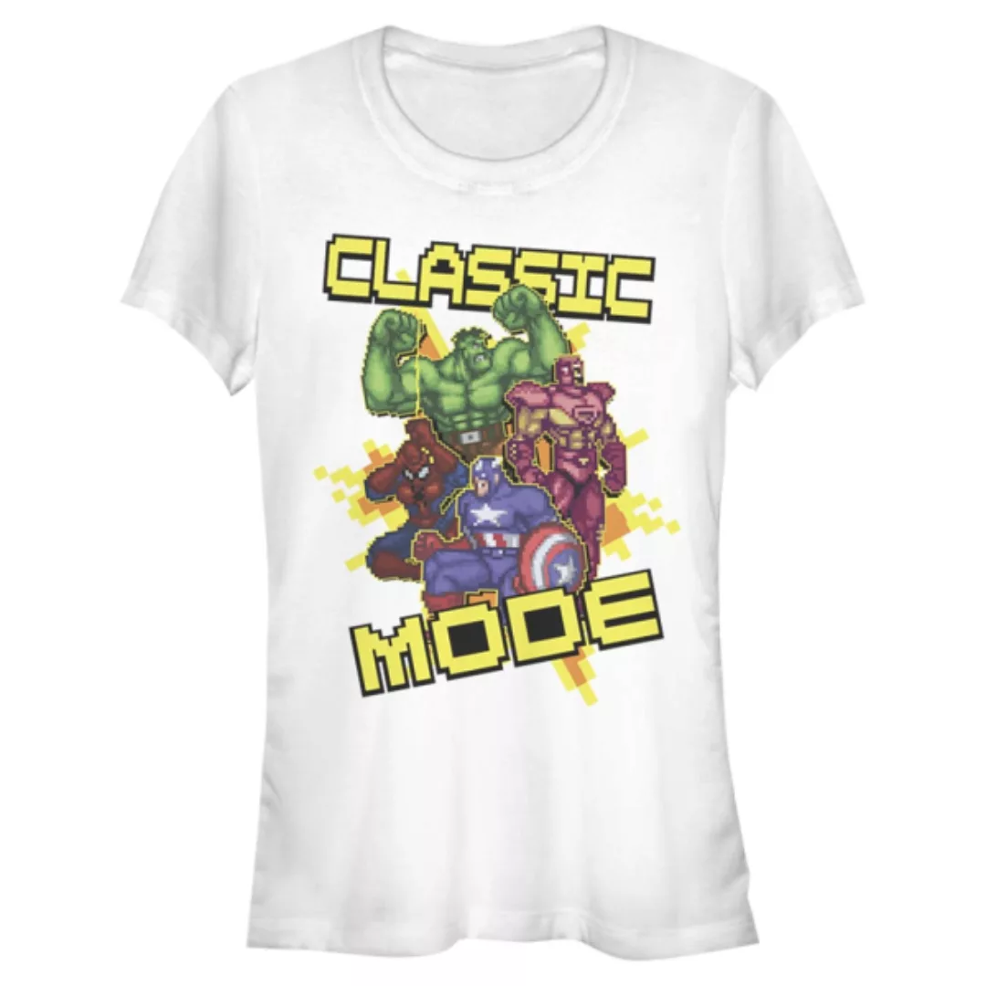 Marvel - Avengers - Gruppe Classic Mode - Frauen T-Shirt günstig online kaufen