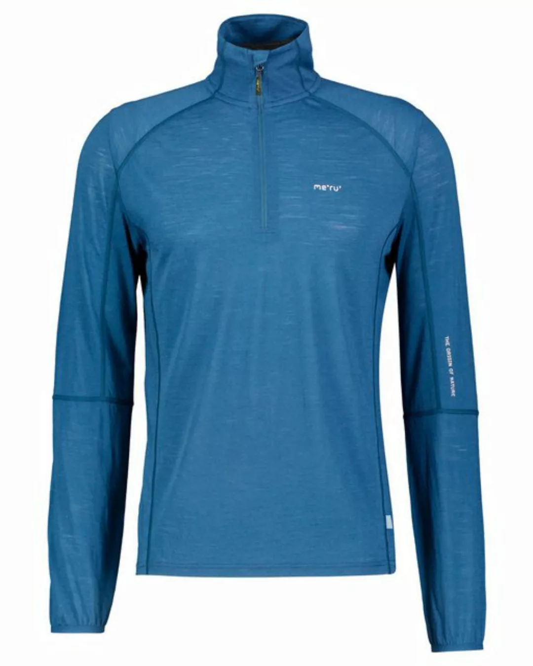 Meru Fleecepullover Herren Langarmshirt SLAGELSE (1-tlg) günstig online kaufen