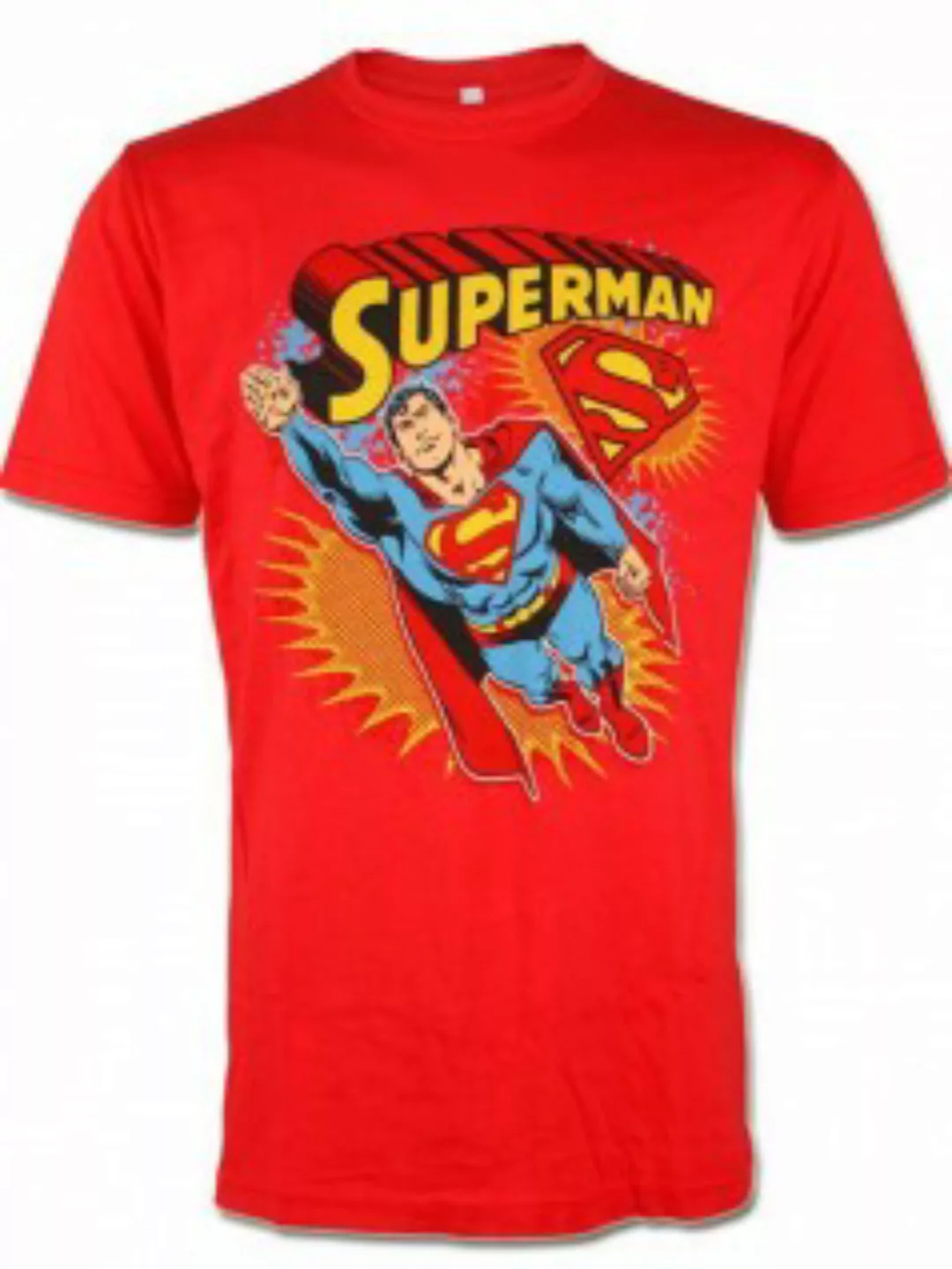 Outpost Herren Vintage Shirt Superman (S) günstig online kaufen