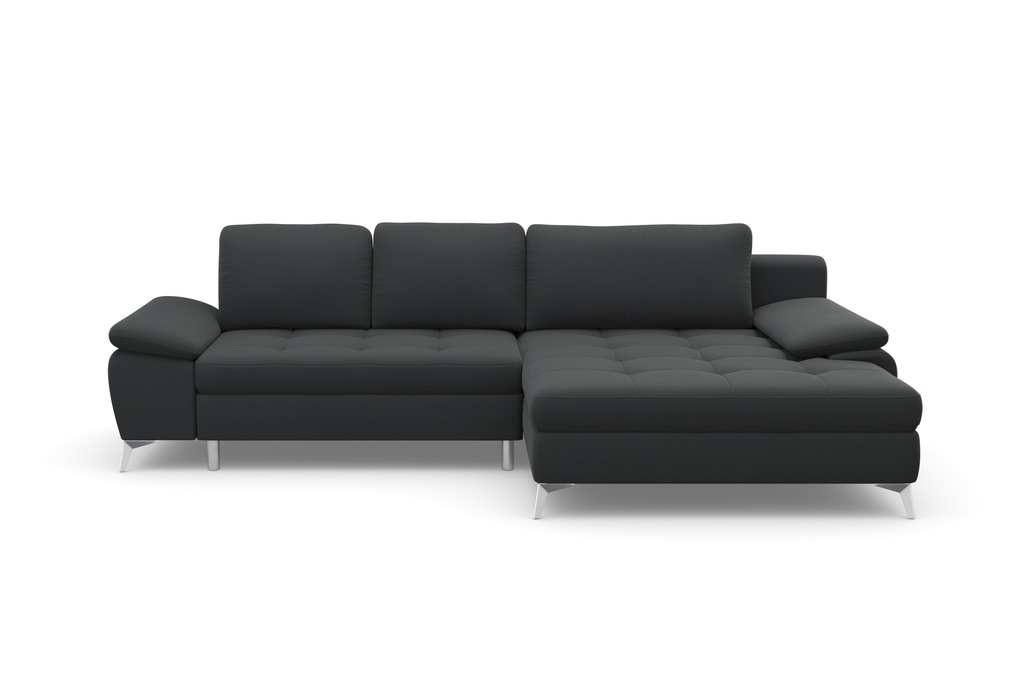 sit&more Ecksofa Latigo L-Form, mit Mega-Recamiere, wahlweise mit Bettfunkt günstig online kaufen