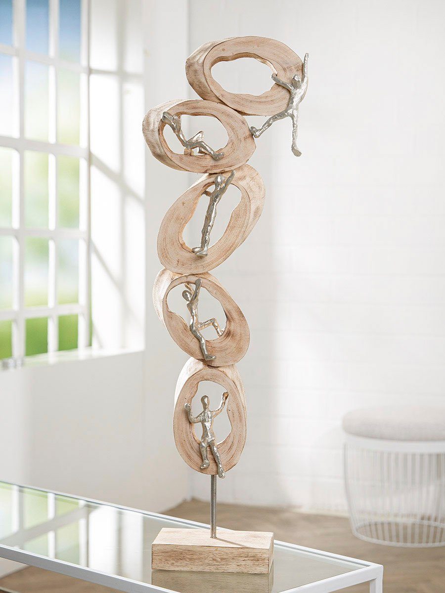 GILDE Dekofigur Skulptur Climb (1 St) günstig online kaufen