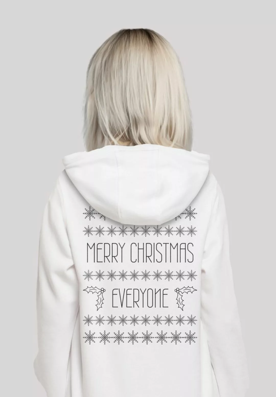 F4NT4STIC Kapuzenpullover "Merry Christmas Weihnachten Everyone", Premium Q günstig online kaufen