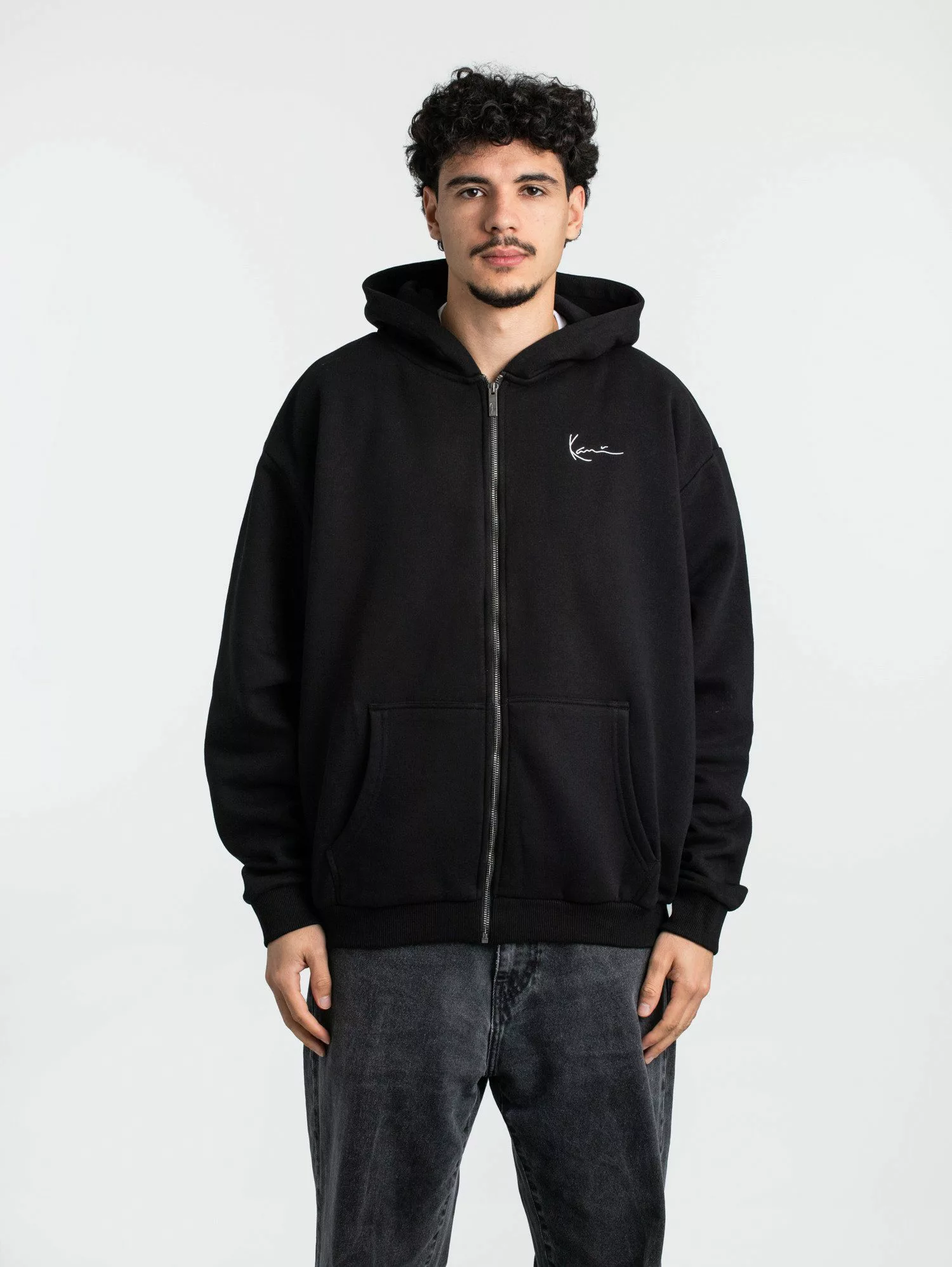 Karl Kani Kapuzensweatjacke Karl Kani Chest günstig online kaufen
