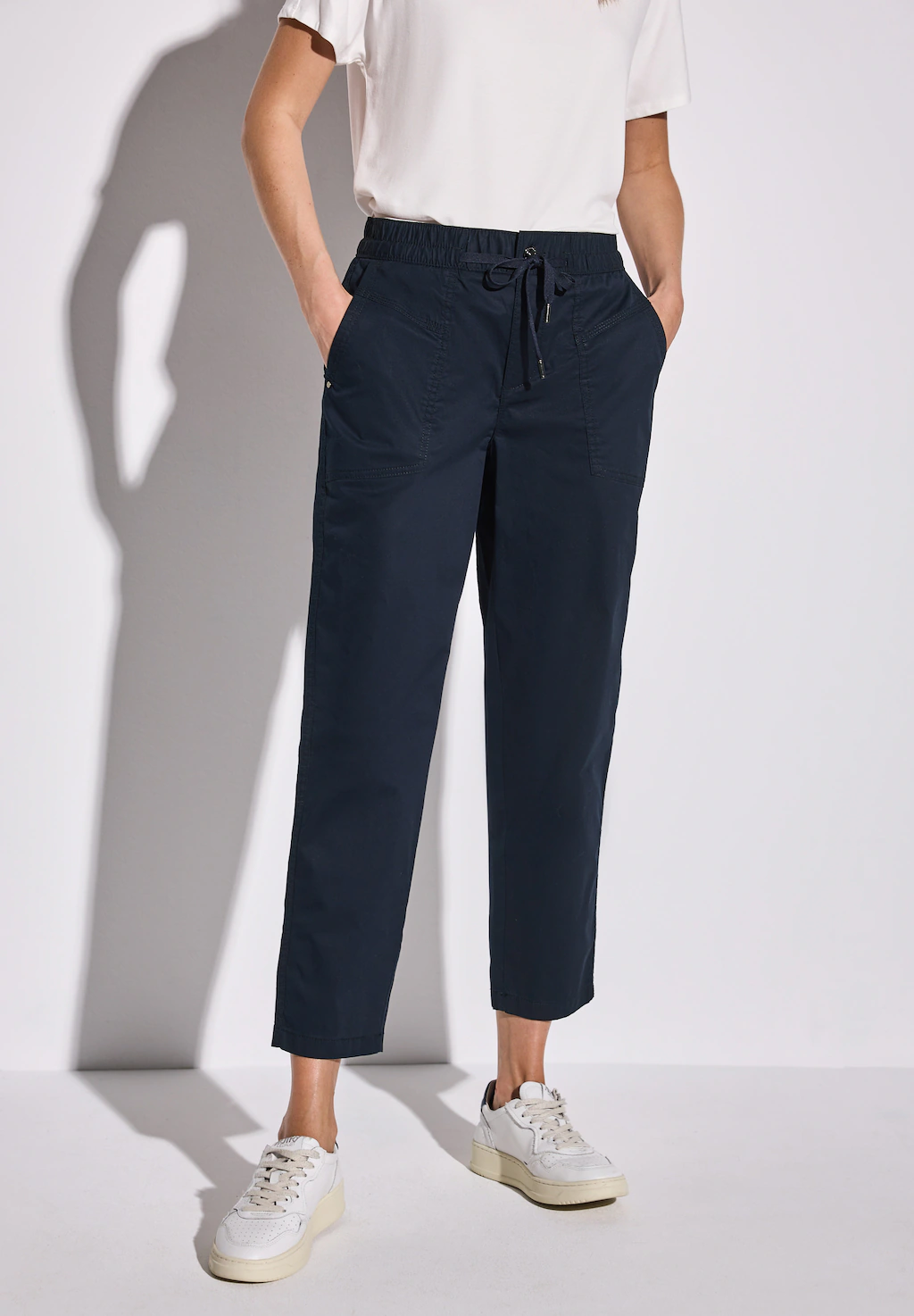 STREET ONE Stoffhose Style Bonny Sommerhose günstig online kaufen