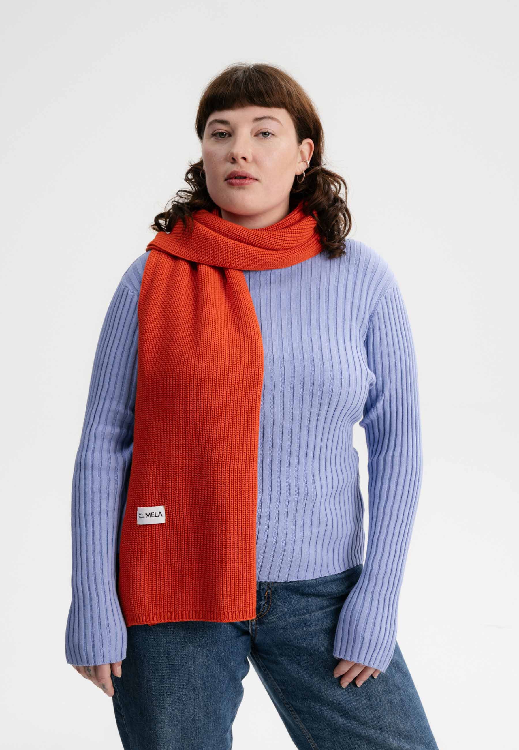 MELA Schal Unisex Rippstrick Schal NAGNA, günstig online kaufen