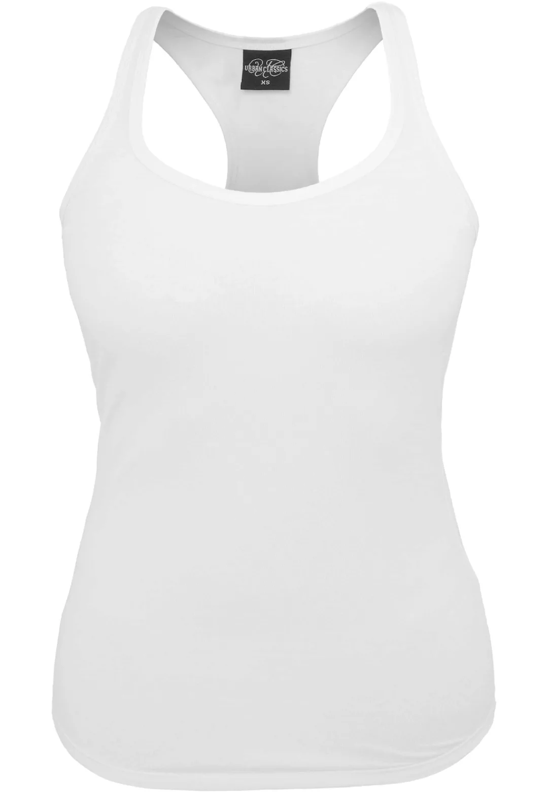 URBAN CLASSICS Muskelshirt "Urban Classics Damen Ladies Jersey Tanktop", (1 günstig online kaufen