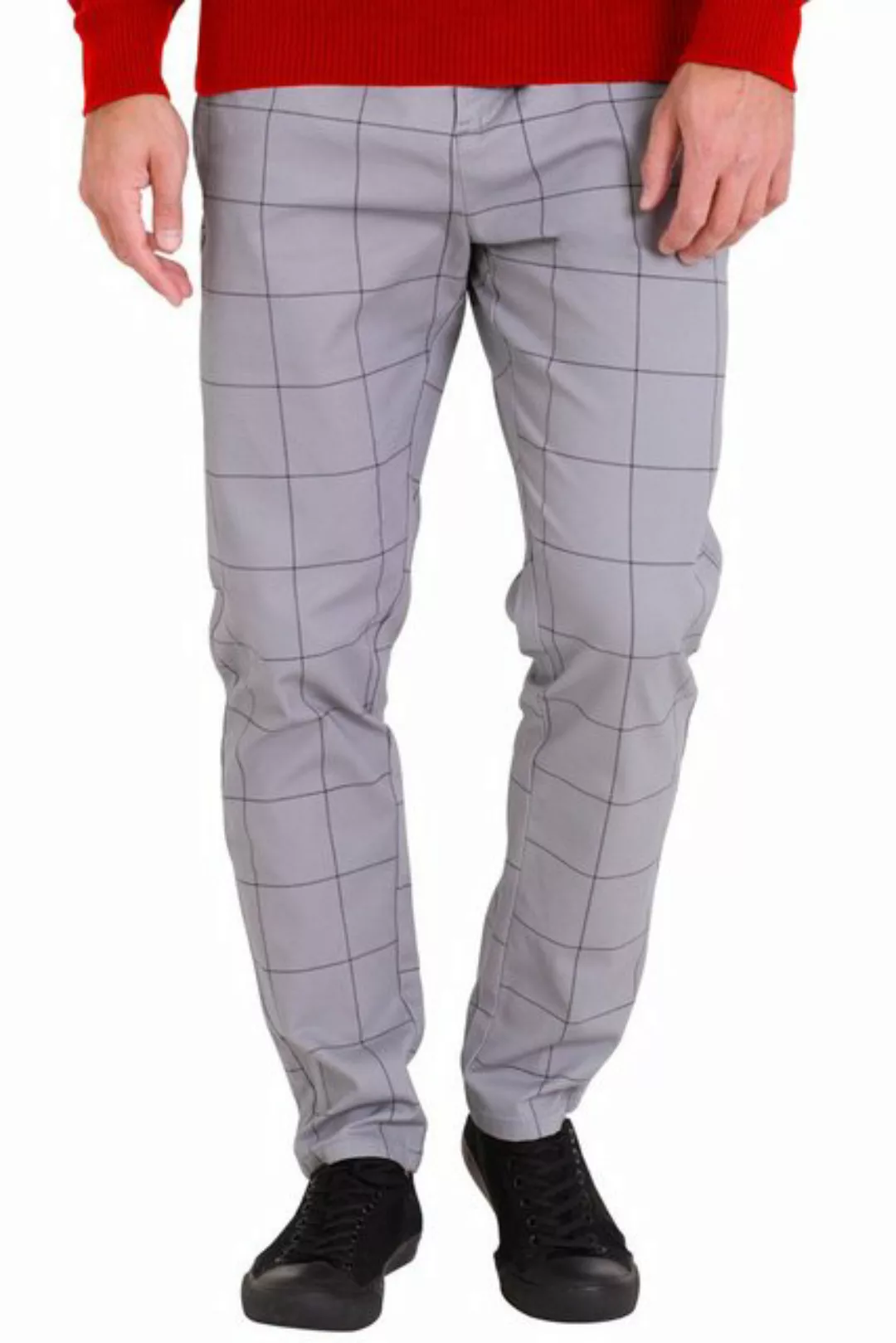 BlauerHafen Chinohose Herren Formell Business Büro Freizeit Party Smart Anz günstig online kaufen