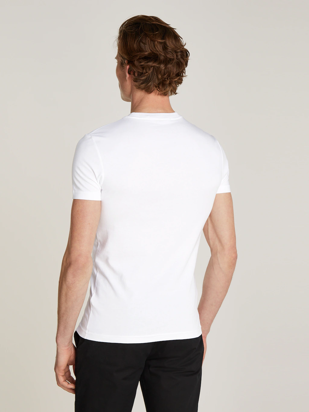 Calvin Klein Jeans T-Shirt OUTLINE MONOLOGO TEE mit Logoprägung günstig online kaufen
