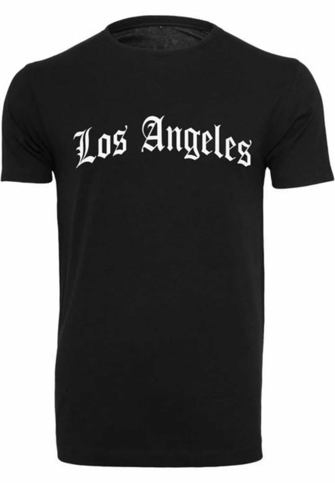 MisterTee T-Shirt MisterTee Herren Los Angeles Wording Tee (1-tlg) günstig online kaufen