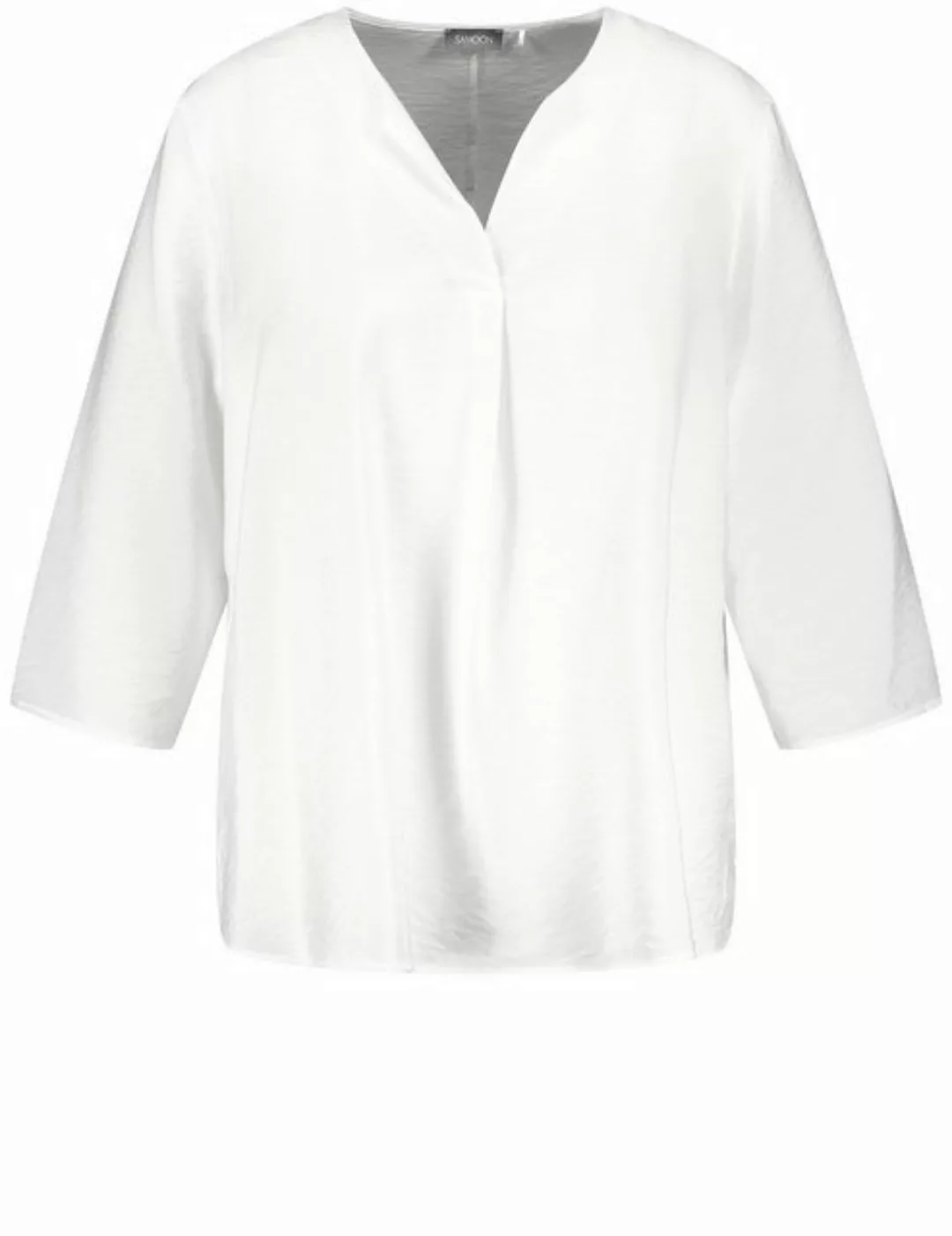 Bluse 3/4-Arm Samoon weiss günstig online kaufen