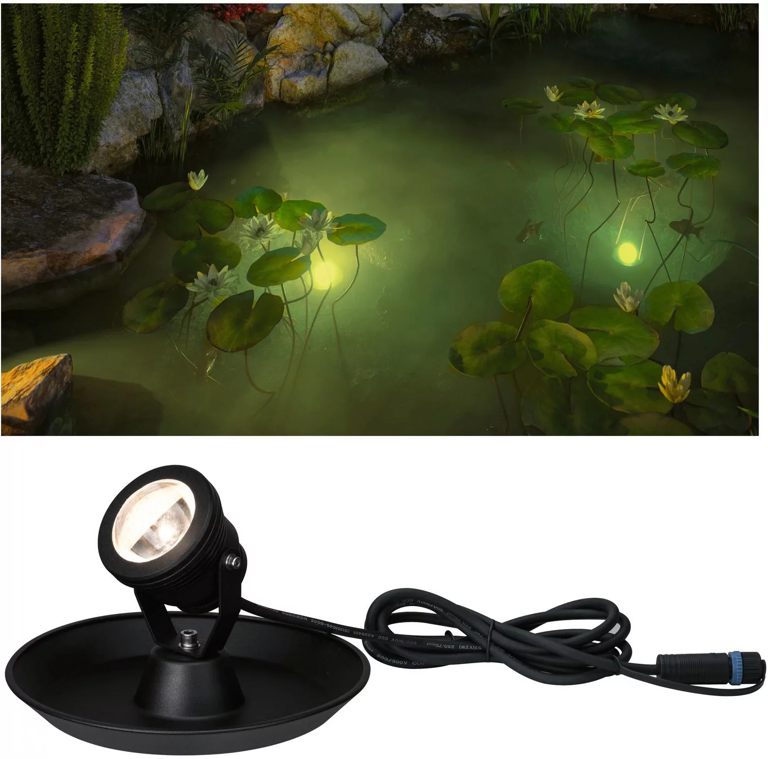 Paulmann Plug & Shine LED-Teichspot Underwater günstig online kaufen